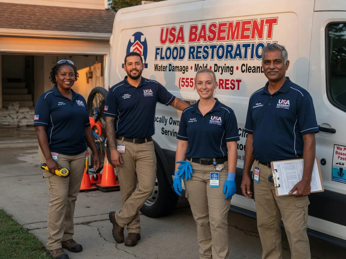 Basement Flood Cleanup company in Armstrong, TX