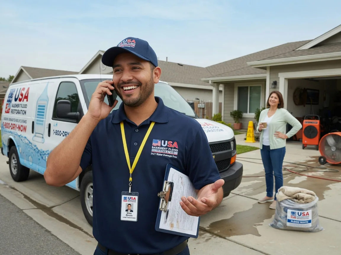 Basement Flood Cleanup Armstrong, TX FAQs